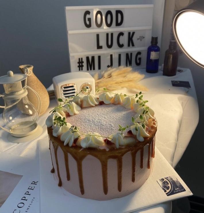 焦糖水果布丁戚風