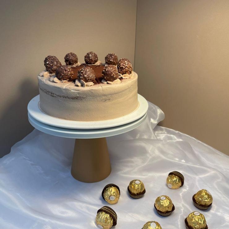 金莎巧克力戚風