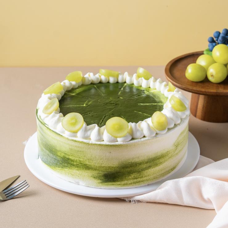 抹茶鐵觀音戚風