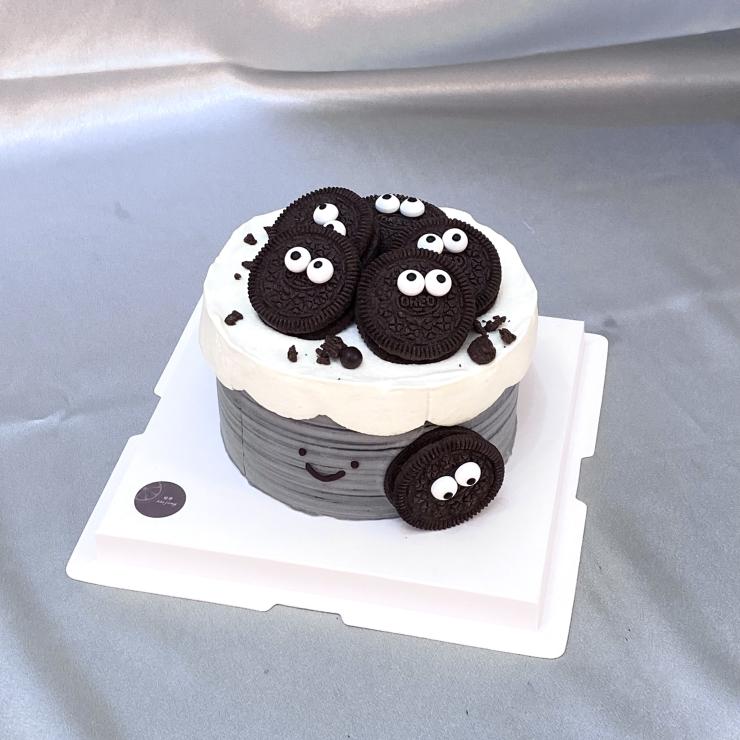 難哄 Oreo金莎可可戚風