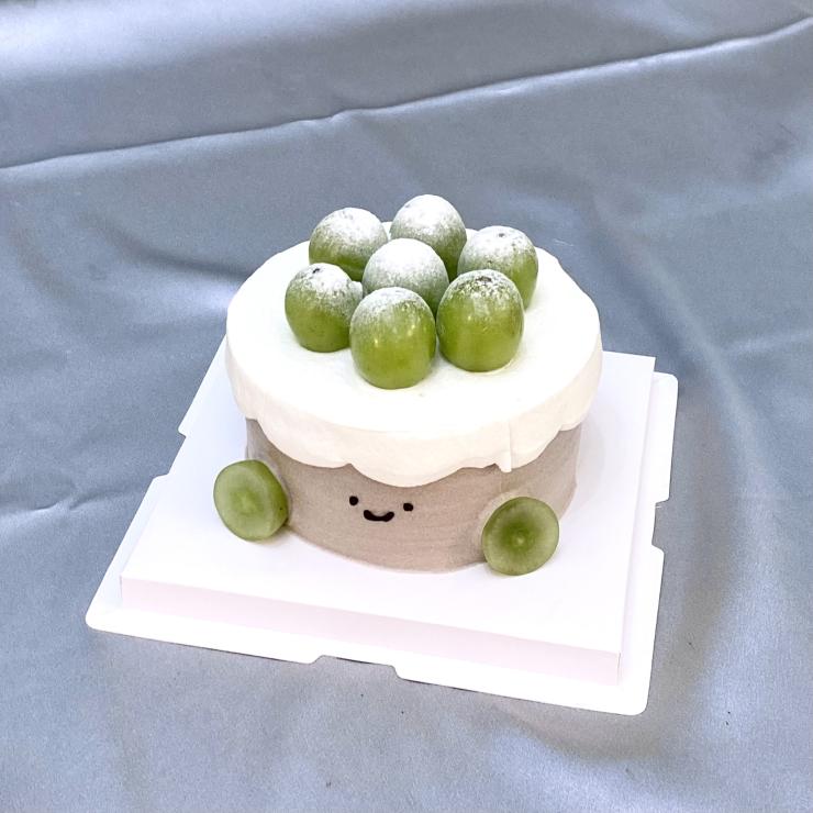 難哄 青葡萄卡士達伯爵戚風