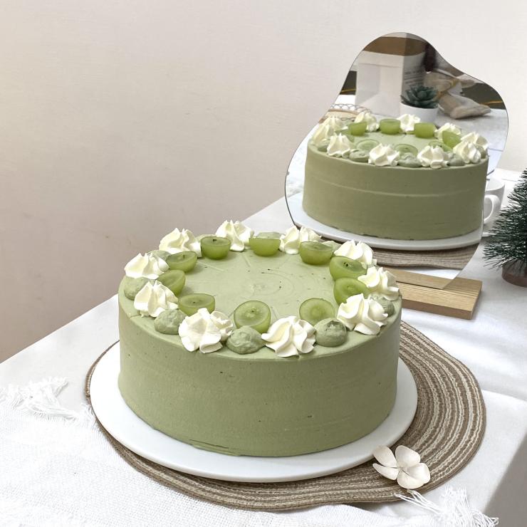 柚香青葡萄戚風