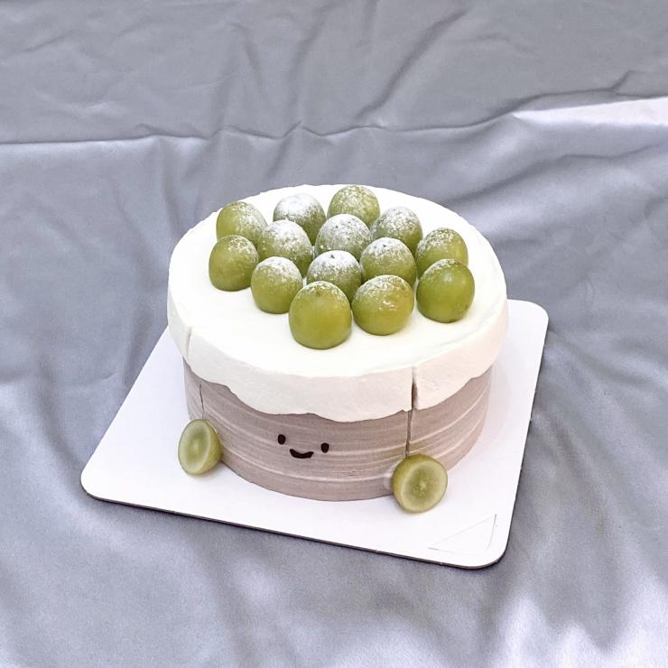 難哄 青葡萄卡士達伯爵戚風