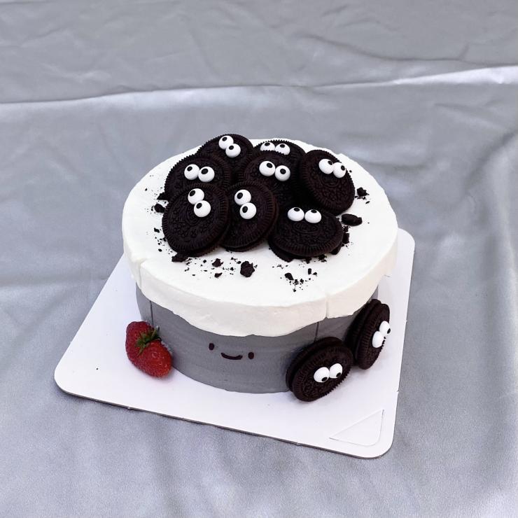 難哄 Oreo金莎可可戚風