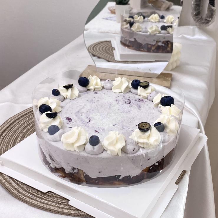 藍莓奶蓋巴斯克乳酪