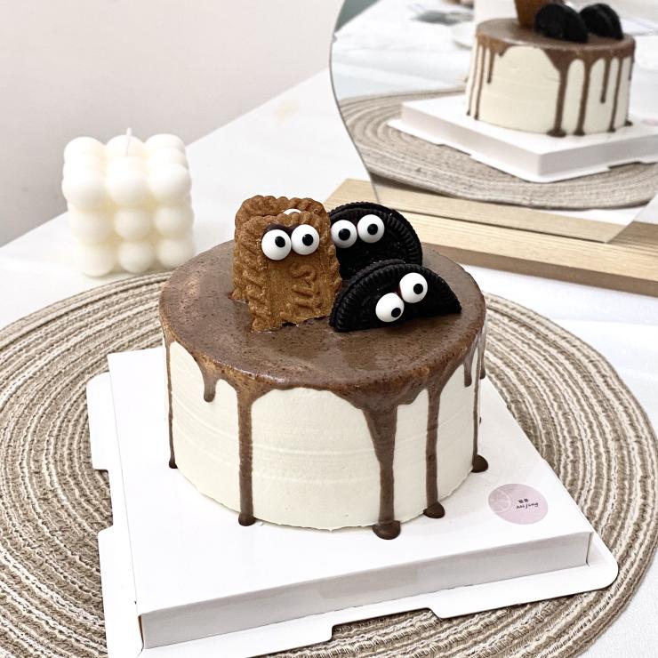 餅乾怪獸伯爵布丁戚風