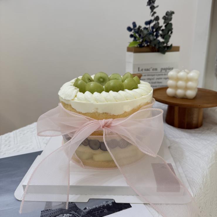 水果滿滿卡士達戚風