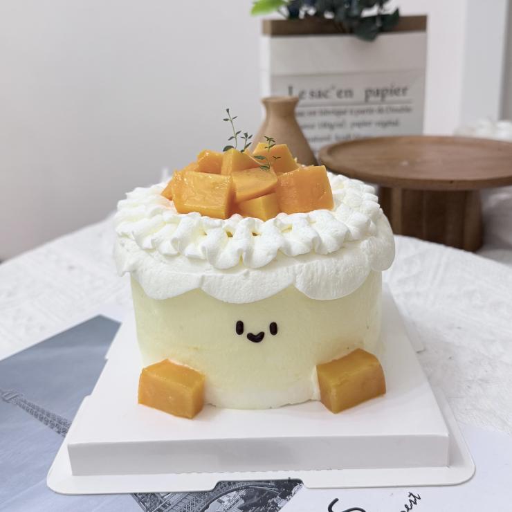 難哄芒果戚風